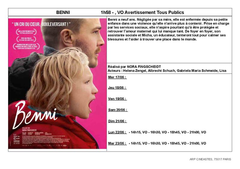 Edition affiches BENNI.jpg (dr) benni